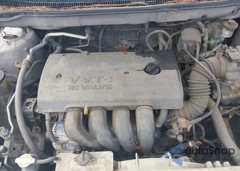 2003 Toyota Corolla Le from USA, damaged, VIN 2T1BR32E13C154669